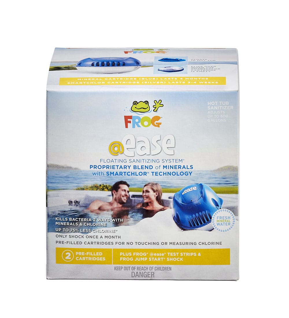FROG ease Floating Sanitizing System