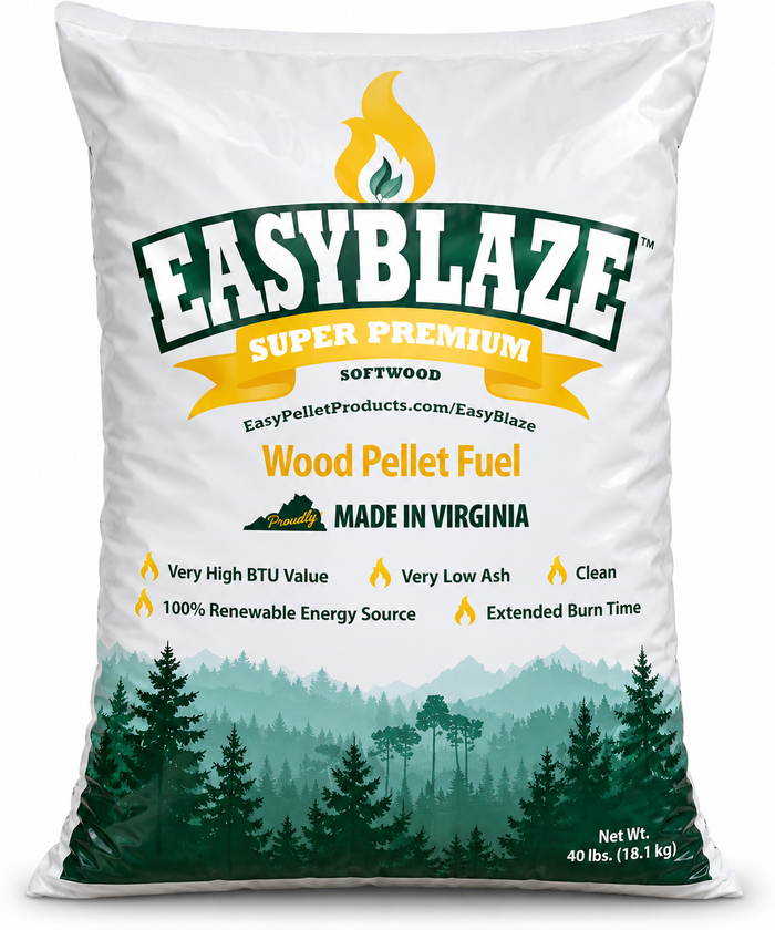 Easy Blaze Softwood Pellets