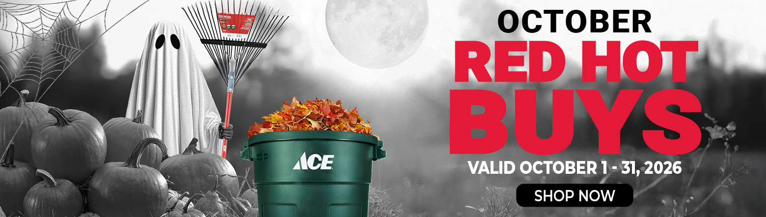 October Red Hot Buys Header