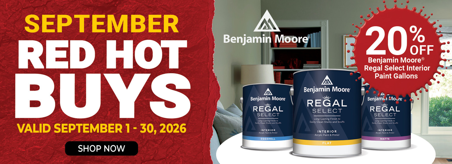 September Red Hot Buys Header