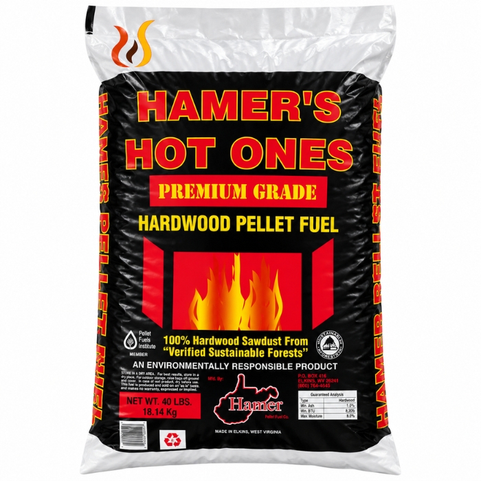 Hamer Hardwood Pellets