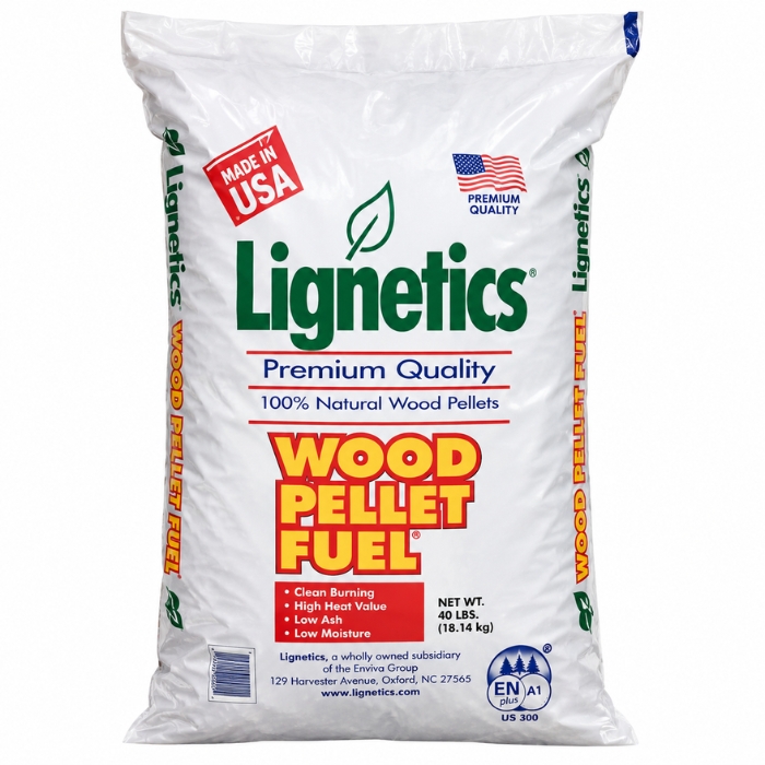 Lignetics Hardwood Pellets