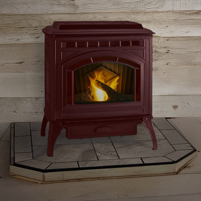 QuadraFire Castile Pellet Stove