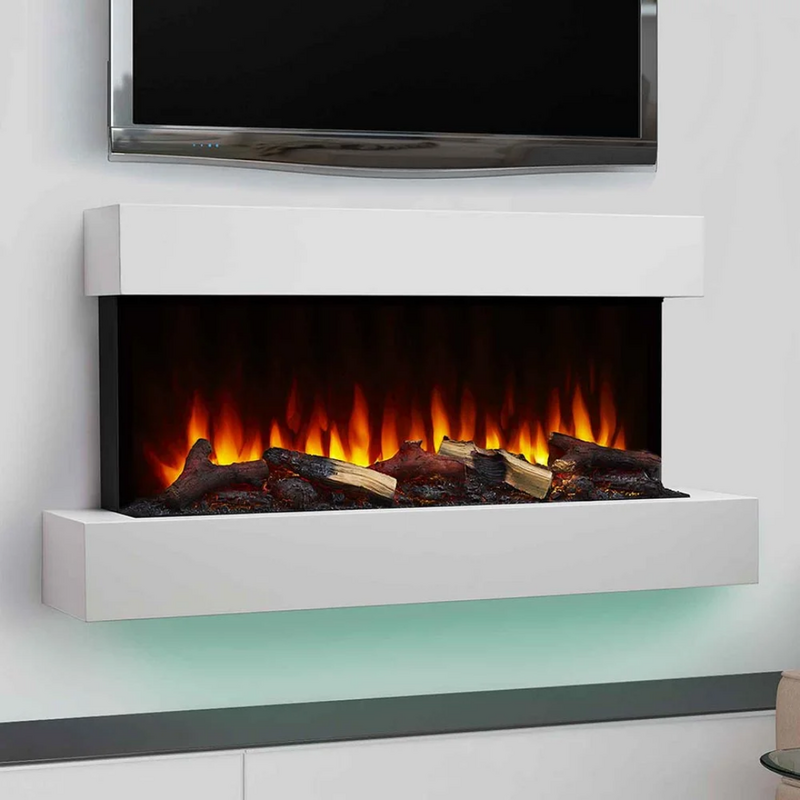 SimpliFire Format Electric Fireplace