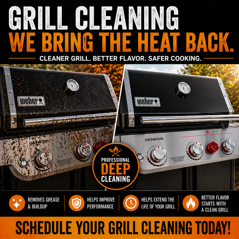 Grill Cleaning