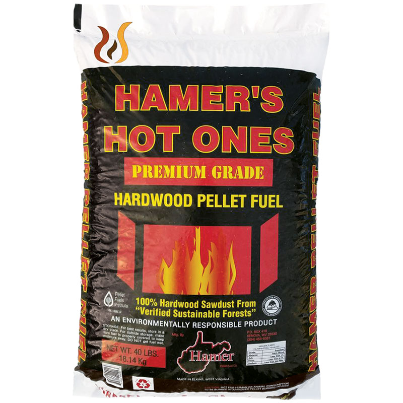 Hamer Hot Ones Hardwood Pellets