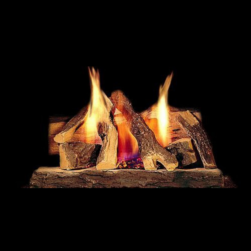 HHT 30" Campfire Gas Log Set