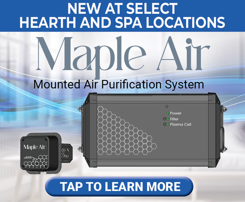 Maple Air Mounted Air Purification System