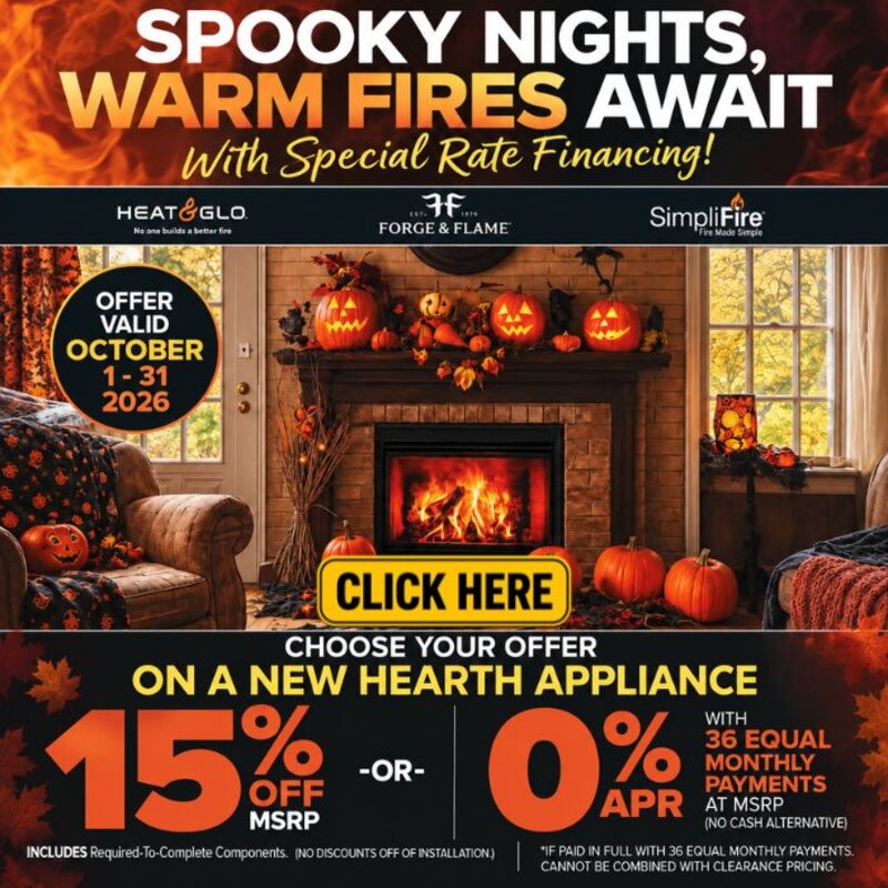 Spooky Nights Warm Fires Await