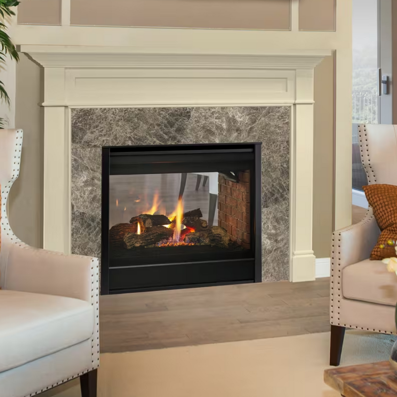 Heat & Glo Modern See Thru Gas Fireplace