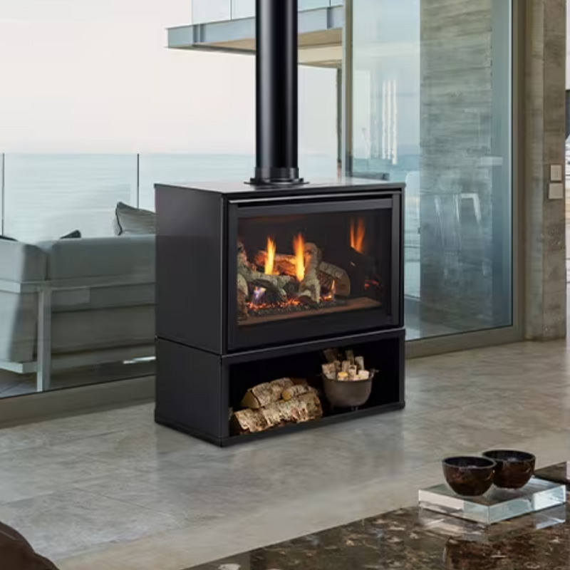 Heat & Glo Supreme Freestanding Gas Stove