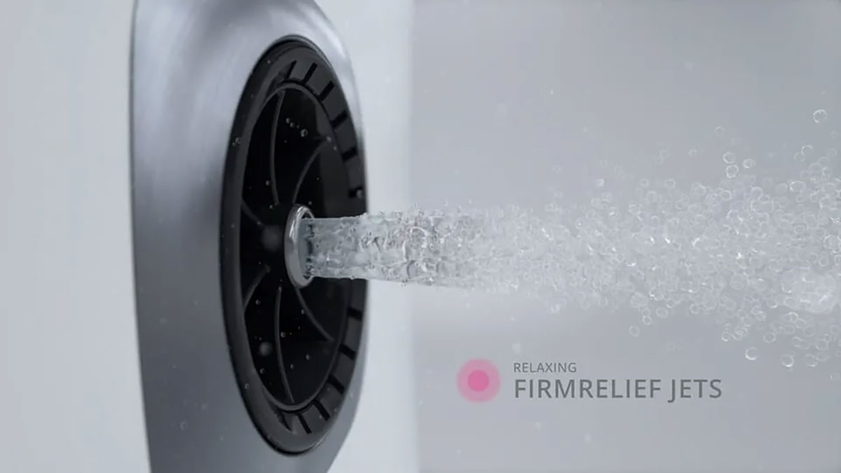 firm hot tub jets