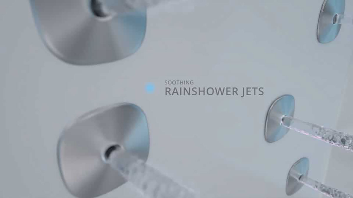 rain shower