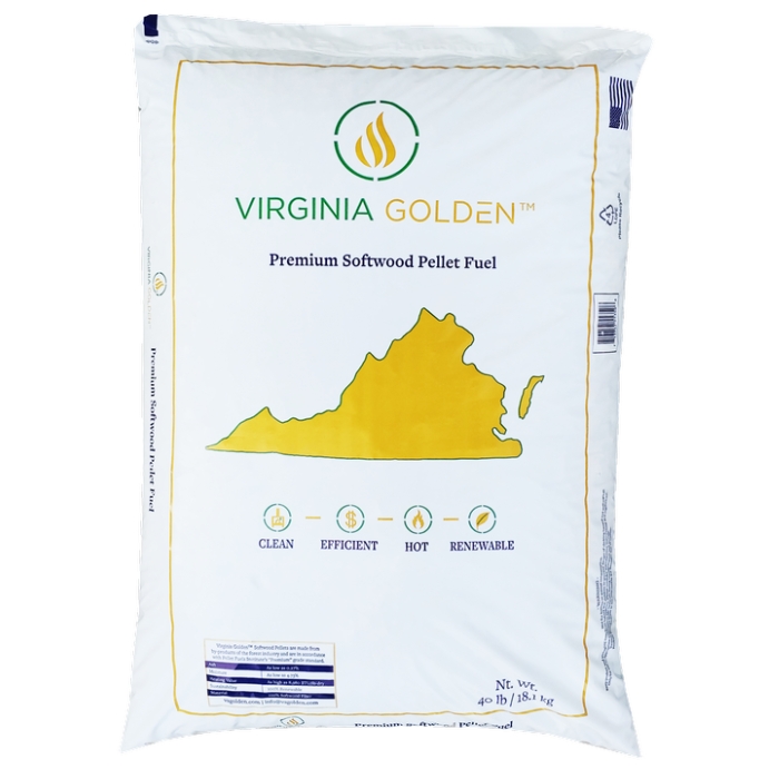 Easy Blaze (Virginia Golden)* Softwood Pellets